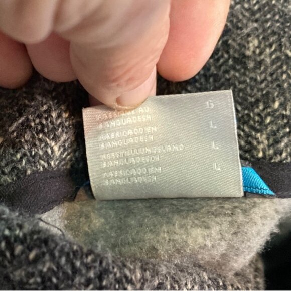 Columbia Men's Chillin Fleece Jacket Large Full-Zip Heathered Gray Mock Outdoors - Picture 4 of 10